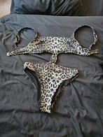 Leuk badpak met luipaardprint, Kleding | Dames, Badmode en Zwemkleding, Ophalen of Verzenden, Zo goed als nieuw, Bruin, Badpak
