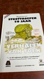 Regiment stoottroepen 50 jaar, Boeken, Ophalen of Verzenden, Zo goed als nieuw