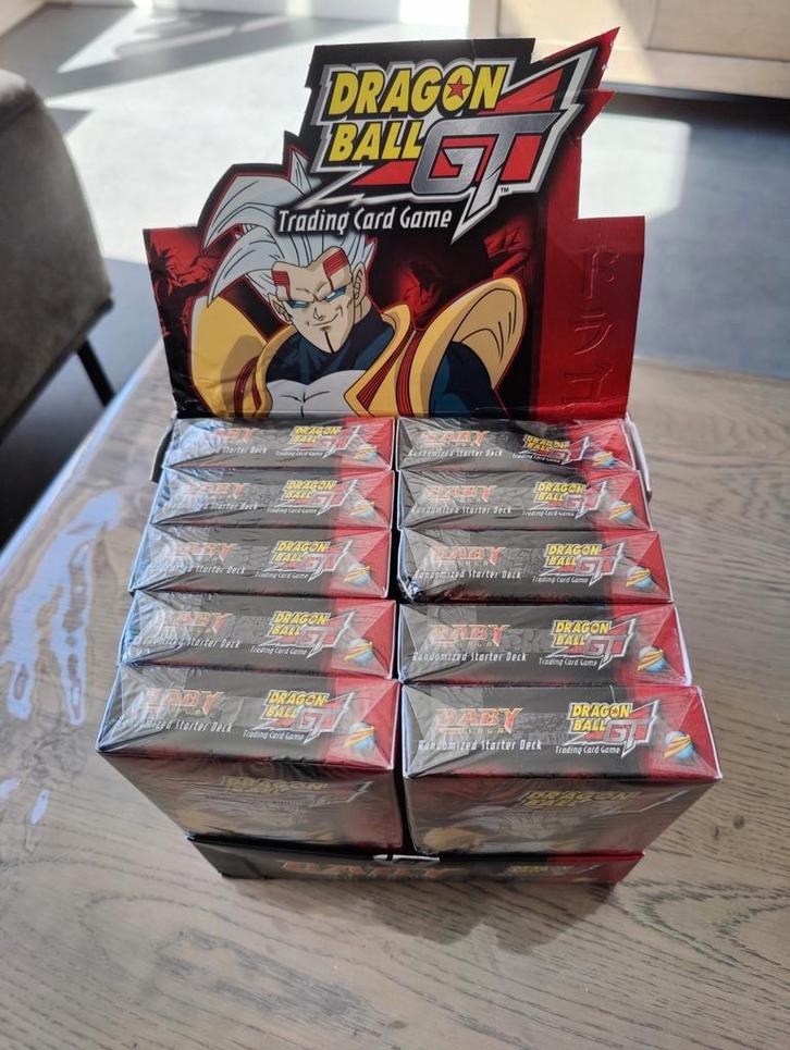 Dragonball GT Score Baby Saga Limited Edition Starter Deck !, Hobby en Vrije tijd, Verzamelkaartspellen | Overige, Nieuw, Ophalen of Verzenden