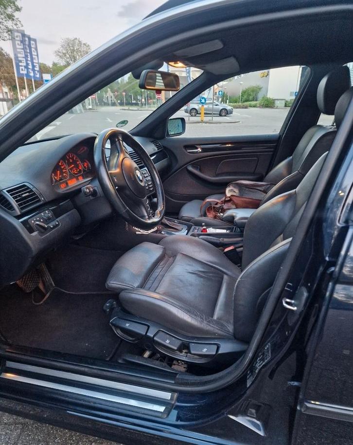 BMW 3-Serie 2.0 I 318 Touring AUT 2003 Blauw, Auto's, BMW, Particulier, 3-Serie, Benzine, D, Stationwagon, Automaat, Origineel Nederlands