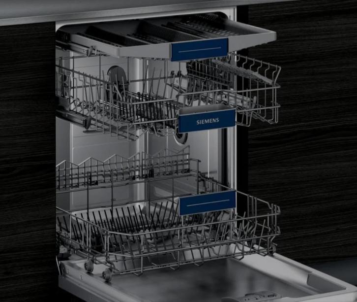 Vaatwasser Siemens inbouw, Witgoed en Apparatuur, Vaatwasmachines, Gebruikt, Inbouw, 85 tot 90 cm, 60 cm of meer, Ophalen