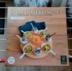 Amuse plank met glaasjes en kommetjes, Ophalen, Nieuw, Overige materialen