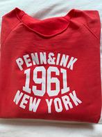Penn & Ink Rode Sweater - Maat S - Zo goed als nieuw, Kleding | Dames, Truien en Vesten, Verzenden, Zo goed als nieuw, Maat 36 (S)