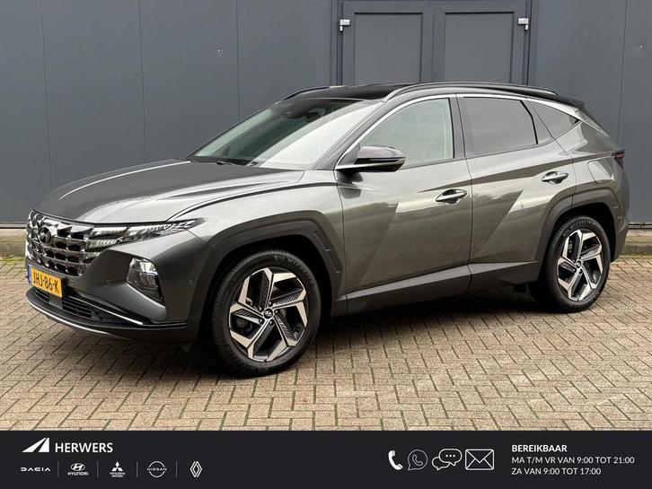 Hyundai Tucson 1.6 T-GDI PHEV Premium 4WD Automaat / Dealer, Auto's, Hyundai, Bedrijf, Te koop, Tucson, 360° camera, 4x4, ABS