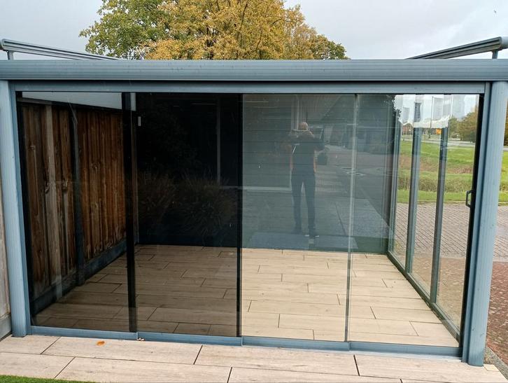 Showroom veranda afm 400x300, Tuin en Terras, Overkappingen, Nieuw, Veranda, Ophalen