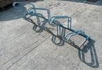 Gebruikt fietsenrek voor 6 fietsen + 2 betonblokken., Ophalen, Gebruikt