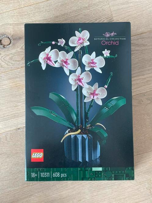 Gebruikte Lego Botanical Orchid, Kinderen en Baby's, Speelgoed | Duplo en Lego, Gebruikt, Ophalen of Verzenden