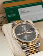 Rolex Datejust 126333 Wimbledon dial 2018, Sieraden, Tassen en Uiterlijk, Staal, Ophalen of Verzenden, Zo goed als nieuw, Polshorloge