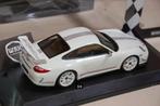 SALE !! 1:18 PORSCHE 911 GT3 RS 4.0 wit Minichamps inbox WRH, Hobby en Vrije tijd, Modelauto's | 1:18, Ophalen of Verzenden, Zo goed als nieuw
