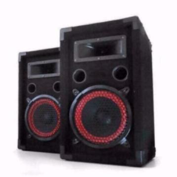 Kleine Discospeakers 8Inch 2 x 150Watt D-733 beschikbaar voor biedingen