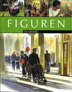 Figuren in aquarel - Carole Massey, Ophalen of Verzenden, Zo goed als nieuw, Carole Massey, Tekenen en Schilderen