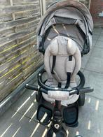 Qplay Driewieler Prime 4 in 1 - Jongens en Meisjes - Grijs, Kinderen en Baby's, Kinderwagens en Combinaties, Ophalen of Verzenden