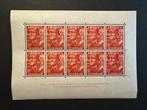 Nederland 1942 Legioenblok V402 postfris, Postzegels en Munten, Postzegels | Nederland, Na 1940, Verzenden, Postfris