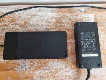 
Dell docking WD19 incl 180W adapter en toetsenbord beschikbaar voor biedingen