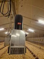 kachels op mazout, Ophalen, Gebruikt, Afzuiger