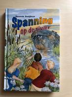 Spanning op de rivier door Teunie Suijker, Boeken, Kinderboeken | Jeugd | 10 tot 12 jaar, Ophalen of Verzenden, Zo goed als nieuw