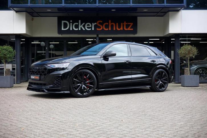 Audi Q8 60 TFSIe Competition | Bodykit | Vierwielbesturing |, Auto's, Audi, Bedrijf, Te koop, Q8, 360° camera, 4x4, ABS, Achteruitrijcamera