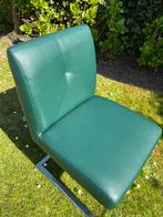 4 Eetkamerstoelen, Ophalen, Overige kleuren, Leer, Zo goed als nieuw