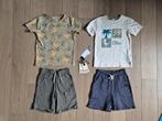 Koko noko Sturdy shirt t-shirt short korte broek mt 140, Kinderen en Baby's, Kinderkleding | Maat 140, Ophalen of Verzenden, Zo goed als nieuw