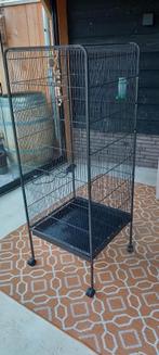 Vogelkooi, Dieren en Toebehoren, Ophalen, Zo goed als nieuw, Aluminium, Vogelkooi