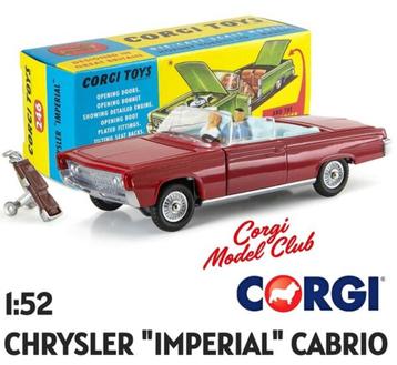 CORGI CHRYSLER 'IMPERIAL' 1:52 beschikbaar voor biedingen