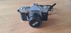 Ricoh Singlex TLS - Vintage Analoge Camera uit 1970, Ophalen of Verzenden, Gebruikt, Compact, Overige Merken