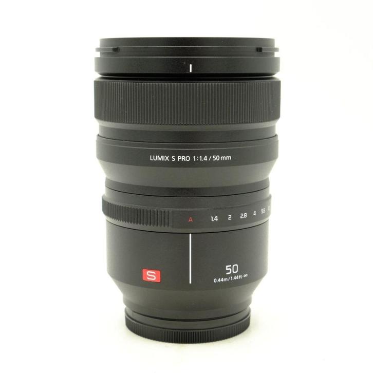 Panasonic 50mm F1.4 Lumix S Pro L-Mount Objectief (Occ), Audio, Tv en Foto, Fotografie | Lenzen en Objectieven, Zo goed als nieuw