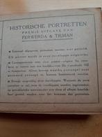 75 historische portretten Ferwerda & Tieman, Verzenden, Gebruikt