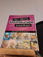 Koolhydraatarm kookboek, Boeken, Ophalen of Verzenden, Zo goed als nieuw