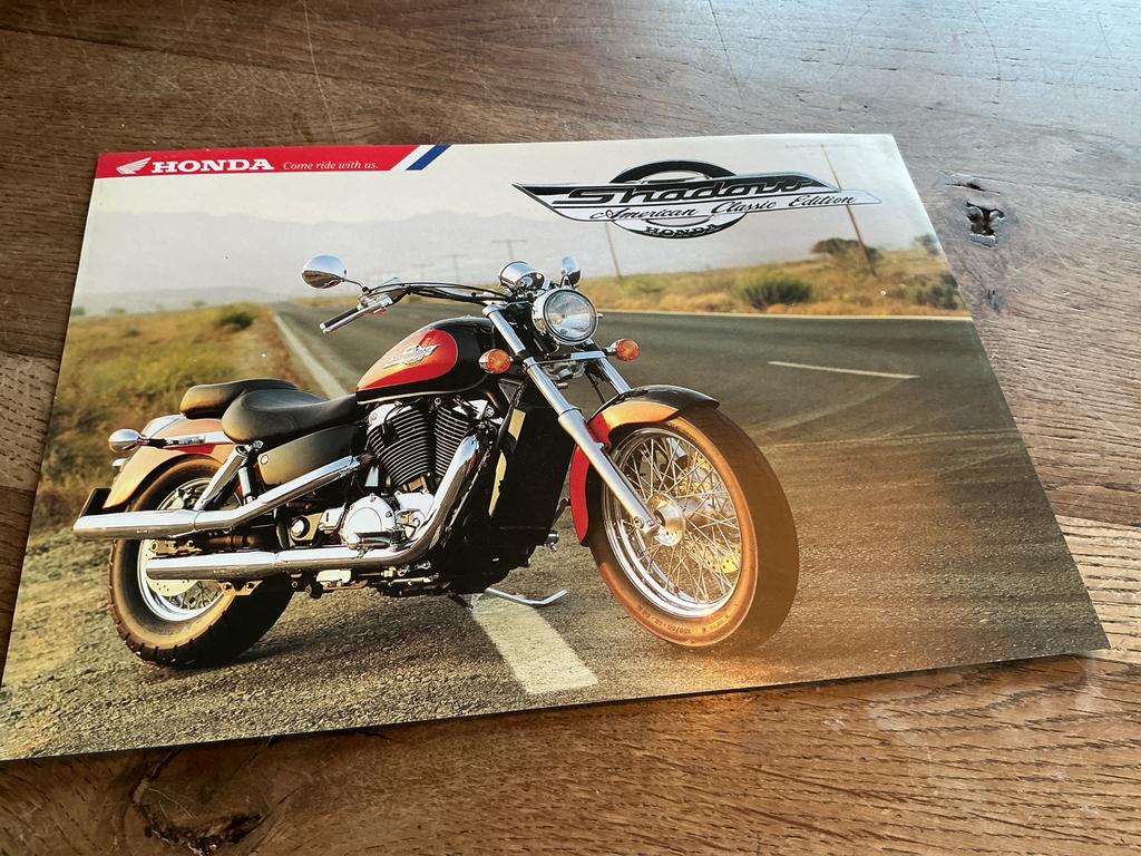 Honda Shadow American Classic Edition.    (32), Verzenden, Honda