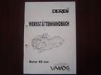 Derbi Vamos 49cc 1993 werkstatt handbuch werkplaatsboek, Fietsen en Brommers, Handleidingen en Instructieboekjes, Gebruikt, Ophalen of Verzenden