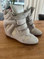 Isabel Marant sneakers Bekett crème. Beige. Maat: 36. Leer., Ophalen of Verzenden