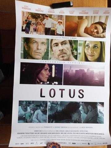 filmposter Lotus beschikbaar voor biedingen