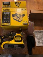 Stanley SFMCW223B V20 Accu Bandschuurmachine 18V nieuw, Doe-het-zelf en Verbouw, Ophalen of Verzenden, Nieuw, Bandschuurmachine