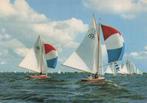 Zeilen op de Friese Meren, Ophalen of Verzenden, Gelopen, Friesland