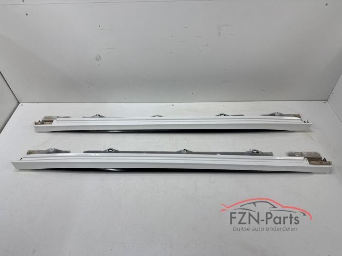 Mercedes-Benz CLA W118 AMG Sideskirt Afdeklijst Dorpel Links, Ophalen of Verzenden, Gebruikt