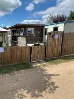TE KOOP GOED ONDERHOUDEN STA CARAVAN, Caravans en Kamperen, Particulier, Rondzit, Koelkast