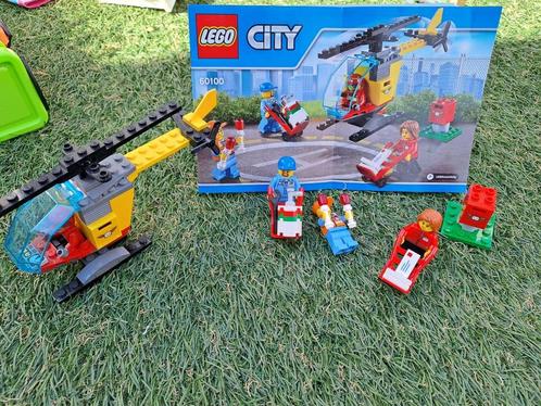 lego 60100 vliegveld starterset, Kinderen en Baby's, Speelgoed | Duplo en Lego, Zo goed als nieuw, Lego, Complete set, Ophalen of Verzenden