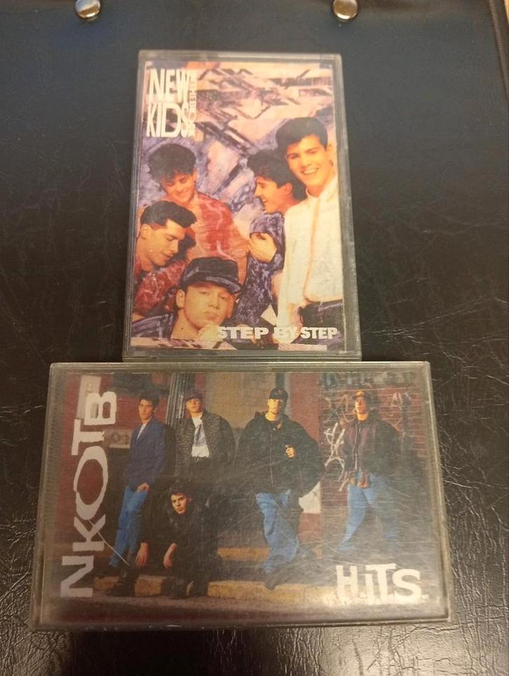 New Kids On The Block Cassettes, Cd's en Dvd's, Cassettebandjes, Gebruikt, Origineel, Pop, 2 t/m 25 bandjes, Ophalen of Verzenden