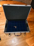 Muntenkoffer, Ophalen, Verzamelmap