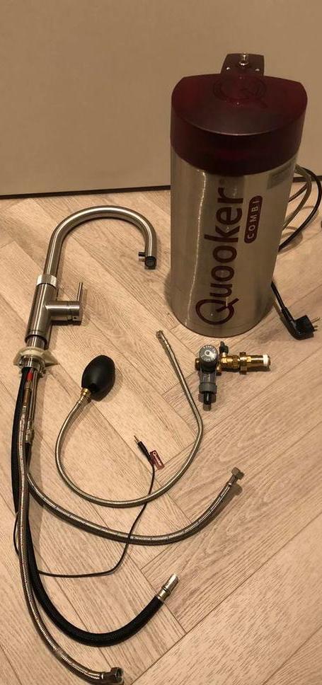 Quooker Combi+ 7Liter Boiler Flex RVS Rekbare Slang Nieuwste, Huis en Inrichting, Keuken | Keukenbenodigdheden, Gebruikt, Verzenden