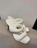 Witt schoenen hakken primark white heels pumps, Ophalen of Verzenden, Zo goed als nieuw, Wit