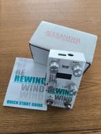 Alexander pedals - Rewind Delay, Muziek en Instrumenten, Effecten, Ophalen of Verzenden, Zo goed als nieuw, Delay of Echo