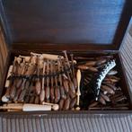 Kloskantklossen in doos, Ophalen, Gebruikt, Klos(sen)