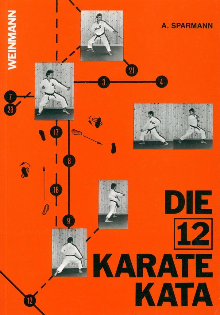 A SPARMANN DIE 12 KARATE KATA, Boeken, Sportboeken, Zo goed als nieuw, Vechtsport, Verzenden