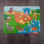 Dierenpuzzel, Gebruikt, 10 tot 50 stukjes, Ophalen of Verzenden, Van hout