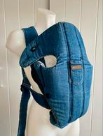 Baby Björn Draagzak - Denim Look, Kinderen en Baby's, Babydragers en Draagdoeken, Gebruikt, Ophalen of Verzenden, Buik, Baby Björn