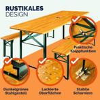 Biertafel Statafel biertafels bierbanken GRATIS BEZORGD!, Ophalen of Verzenden, Nieuw, Campingtafel