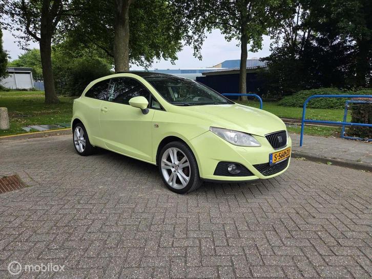 Seat Ibiza SC 1.6 Style, Auto's, Seat, Bedrijf, Te koop, Ibiza, ABS, Airbags, Airconditioning, Alarm, Bochtverlichting, Boordcomputer