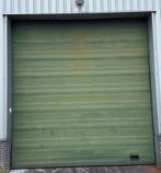 Crawford 4000 x 4300 overheaddeur roldeur garagedeur, Gebruikt, Garagedeur, Ophalen of Verzenden, Metaal